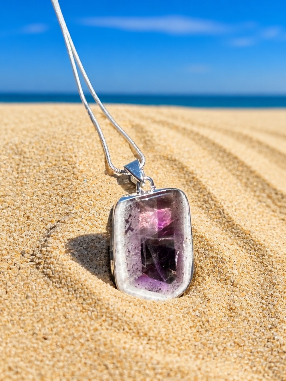 NEW! Super Amethyst Necklace - Picture 5 of 15